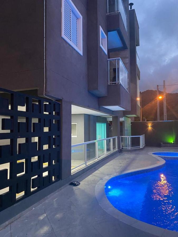 Apto Novo Com Piscina Em Ubatuba - Praia Maranduba Экстерьер фото