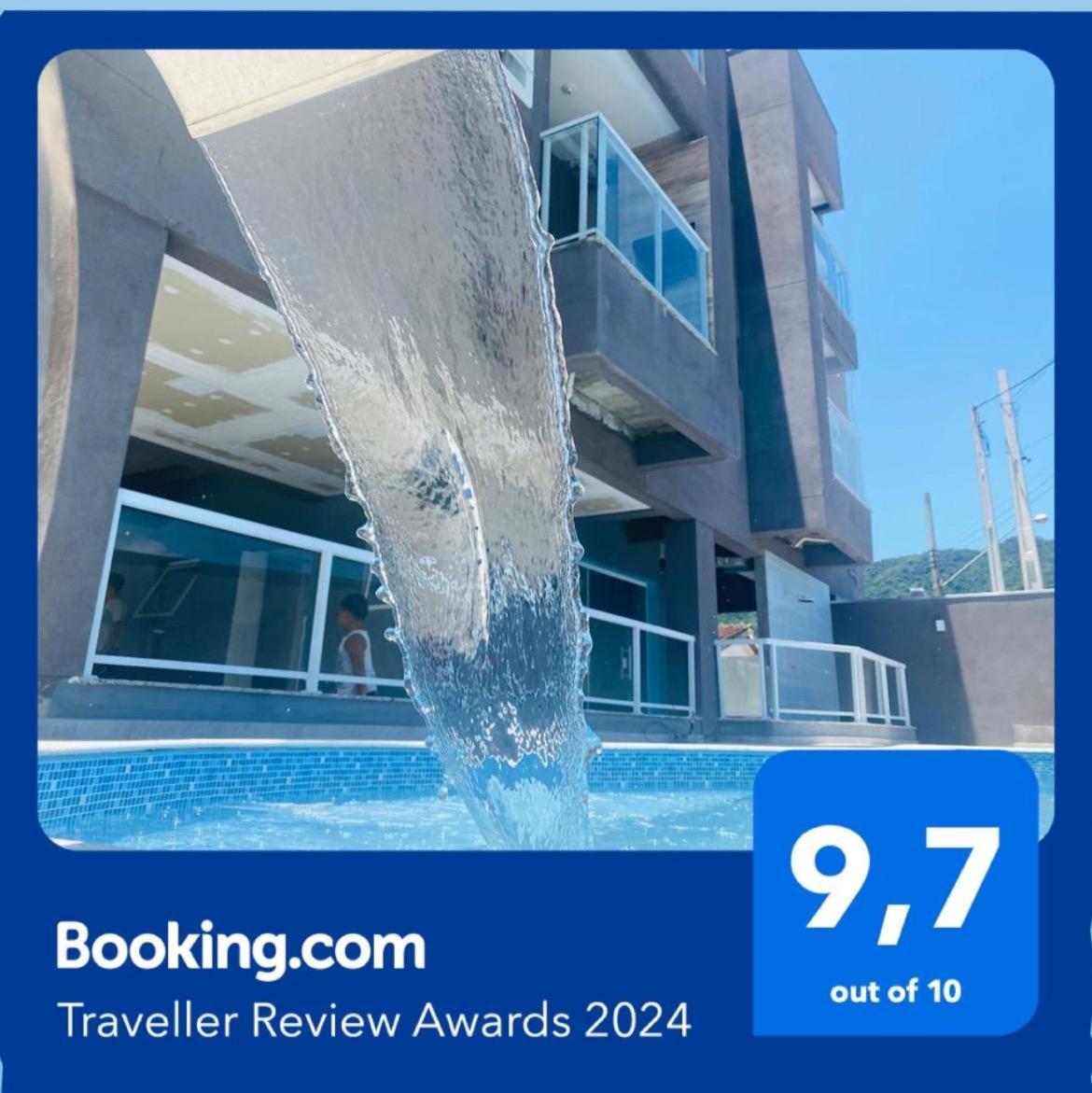 Apto Novo Com Piscina Em Ubatuba - Praia Maranduba Экстерьер фото